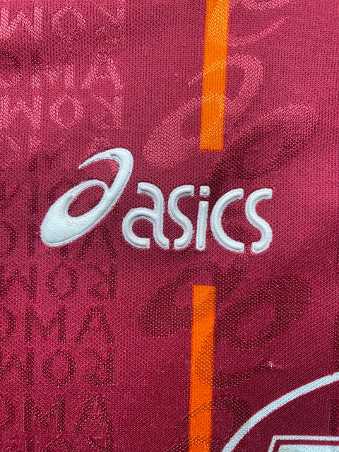 Store Shirt • Roma • 1996 • Asics • Abel Balbo • Size L