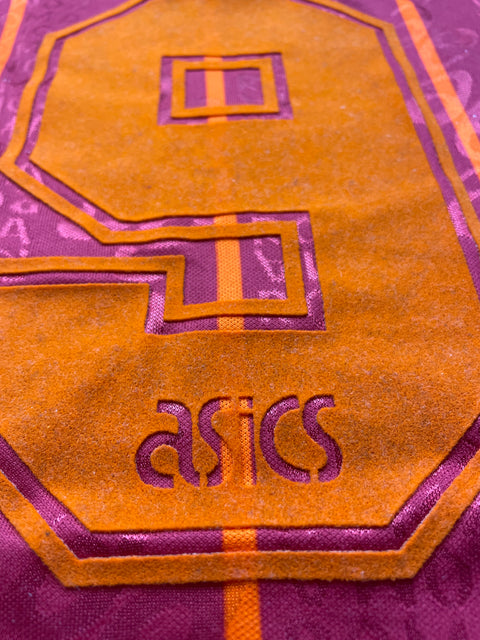 Store Shirt • Roma • 1996 • Asics • Abel Balbo • Size L