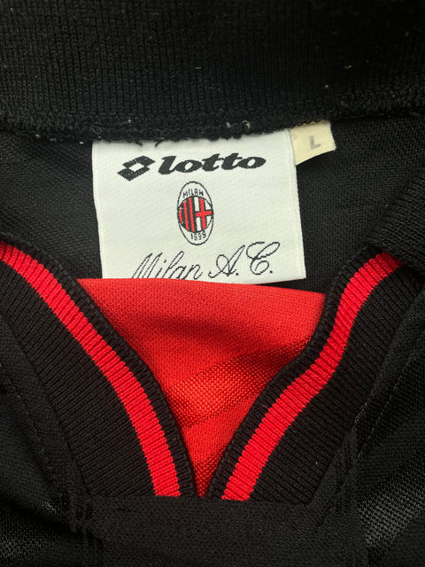 Store Shirt • AC Milan • 1996 • Lotto • Third • Size M