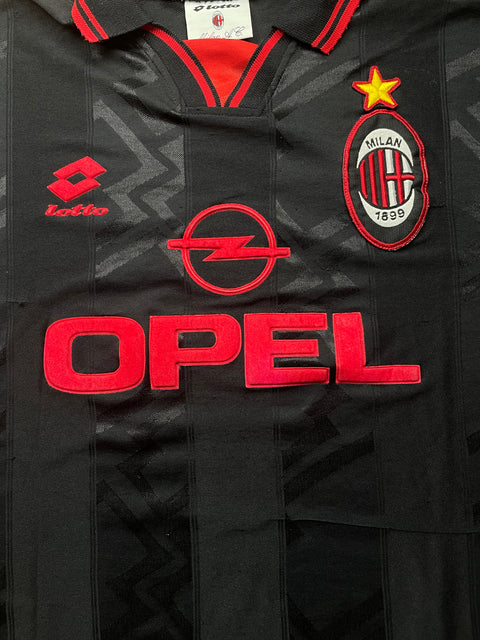 Store Shirt • AC Milan • 1996 • Lotto • Third • Size M