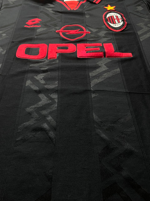 Store Shirt • AC Milan • 1996 • Lotto • Third • Size M