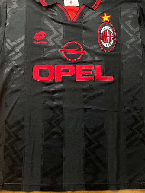 Store Shirt • AC Milan • 1996 • Lotto • Third • Size M