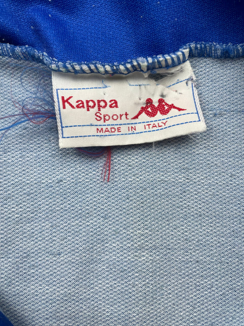 Store Shirt • Sampdoria • 1988 • Kappa • #9 • Gianluca Vialli • Size L