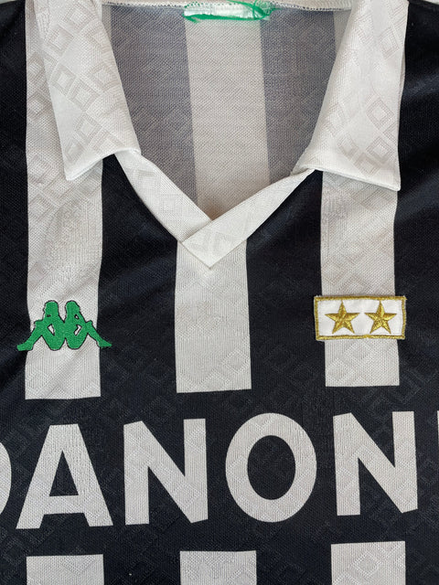 Jersey | Club | Juventus | 1992 | Antonio Conte | Matchworn