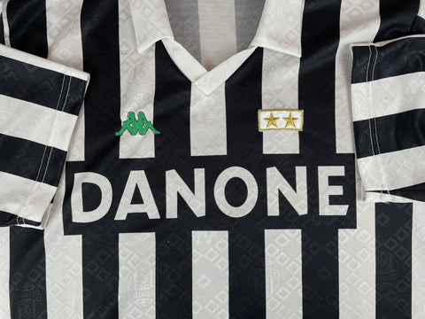 Jersey | Club | Juventus | 1992 | Antonio Conte | Matchworn