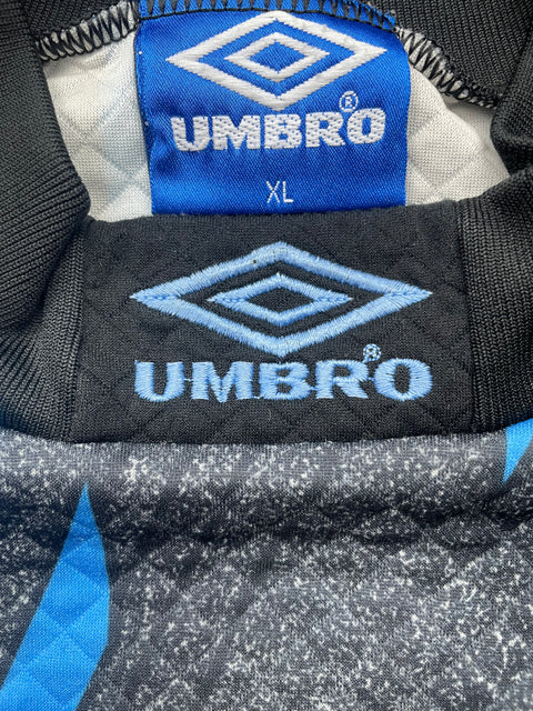 Match Shirt • Club • Lazio • 1994 • Umbro • Keeper • #1 • Luca Marchegiani • Match Worn (Copy)
