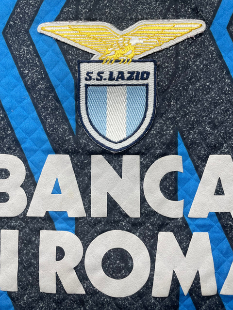 Match Shirt • Club • Lazio • 1994 • Umbro • Keeper • #1 • Luca Marchegiani • Match Worn (Copy)