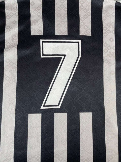 Jersey | Club | Juventus | 1992 | Antonio Conte | Matchworn