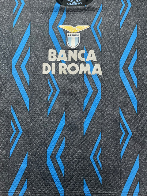 Match Shirt • Club • Lazio • 1994 • Umbro • Keeper • #1 • Luca Marchegiani • Match Worn (Copy)