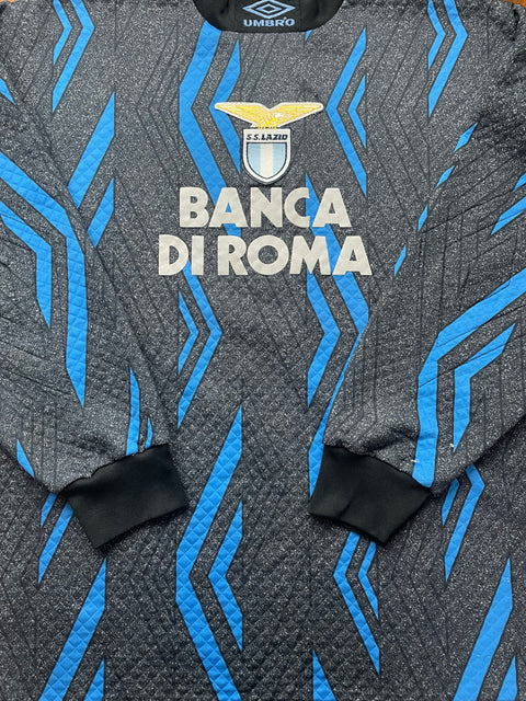 Match Shirt • Club • Lazio • 1994 • Umbro • Keeper • #1 • Luca Marchegiani • Match Worn (Copy)