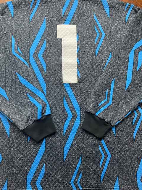 Match Shirt • Club • Lazio • 1994 • Umbro • Keeper • #1 • Luca Marchegiani • Match Worn (Copy)