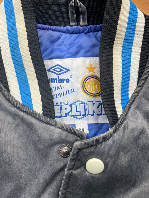 Store Top • Bomber • Inter • 1991 • Umbro • Size M