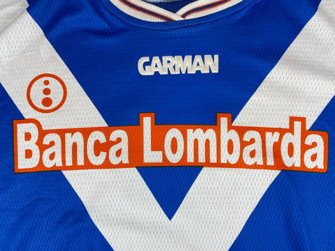 Jersey | Club | Brescia | 2001 | Roberto Baggio | Matchworn