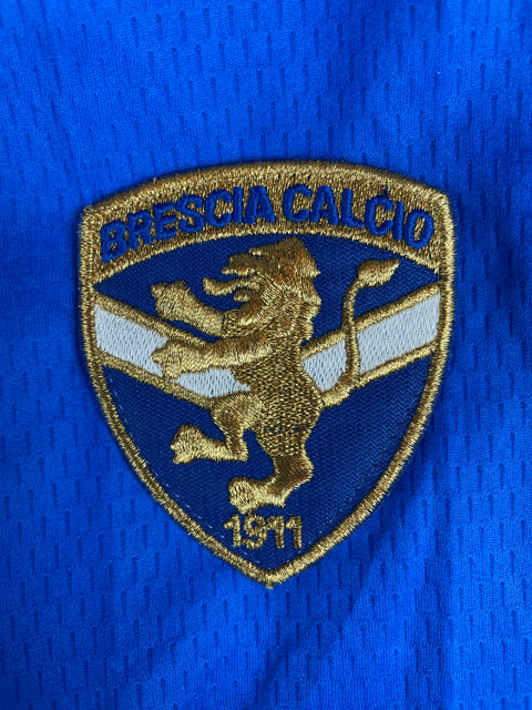 Jersey | Club | Brescia | 2001 | Roberto Baggio | Matchworn