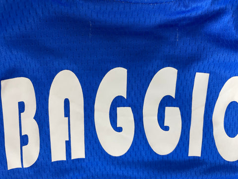 Jersey | Club | Brescia | 2001 | Roberto Baggio | Matchworn