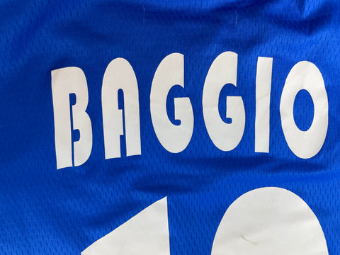 Jersey | Club | Brescia | 2001 | Roberto Baggio | Matchworn