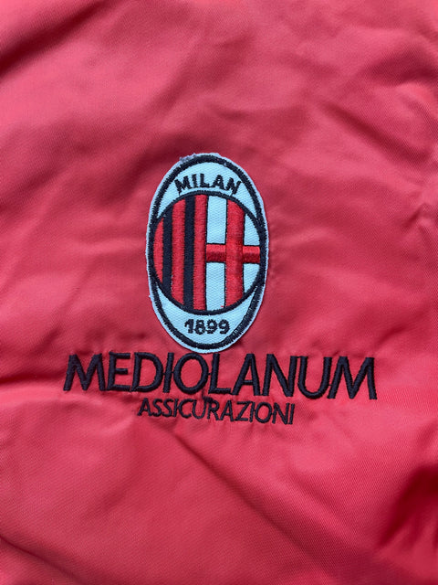 Player Issue Training • AC Milan • 1988 • Kappa Bench Coat • Size XL