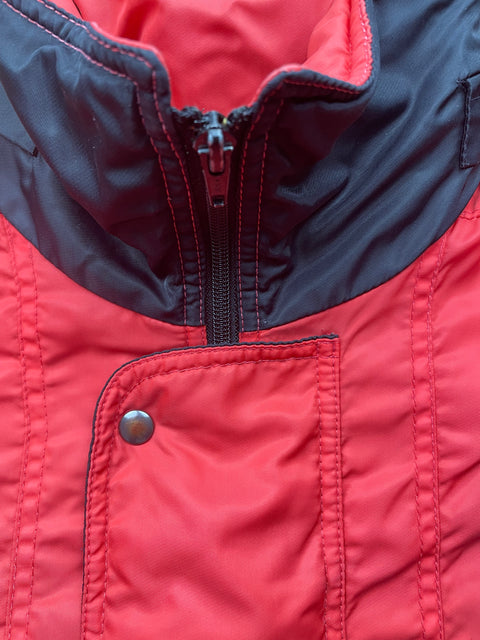 Player Issue Training • AC Milan • 1988 • Kappa Bench Coat • Size XL