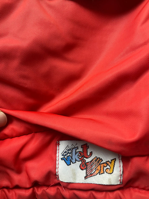 Player Issue Training • AC Milan • 1988 • Kappa Bench Coat • Size XL