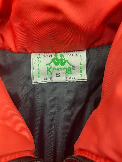 Player Issue Training • AC Milan • 1988 • Kappa Bench Coat • Size XL
