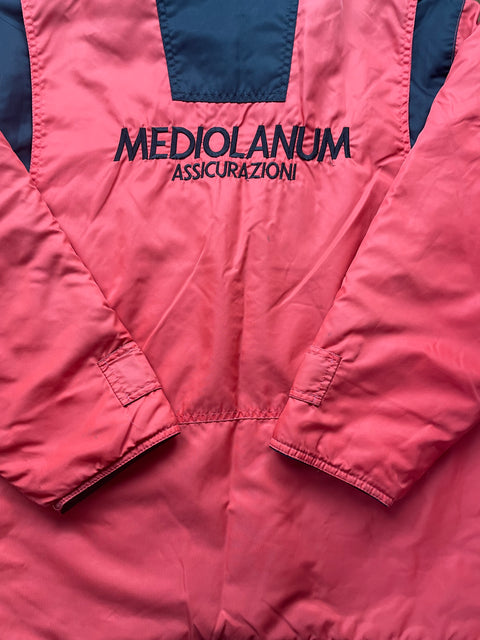 Player Issue Training • AC Milan • 1988 • Kappa Bench Coat • Size XL