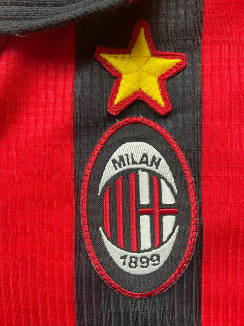 Store Shirt • AC Milan • 1997 • Lotto • Home • Paolo Maldini • Size XL