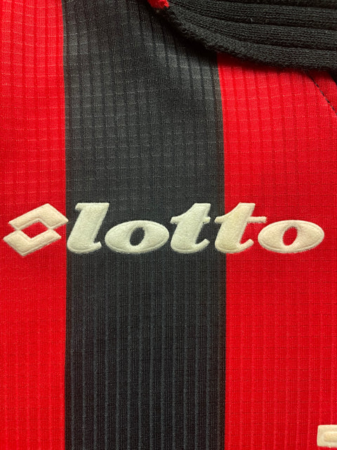 Store Shirt • AC Milan • 1997 • Lotto • Home • Paolo Maldini • Size XL