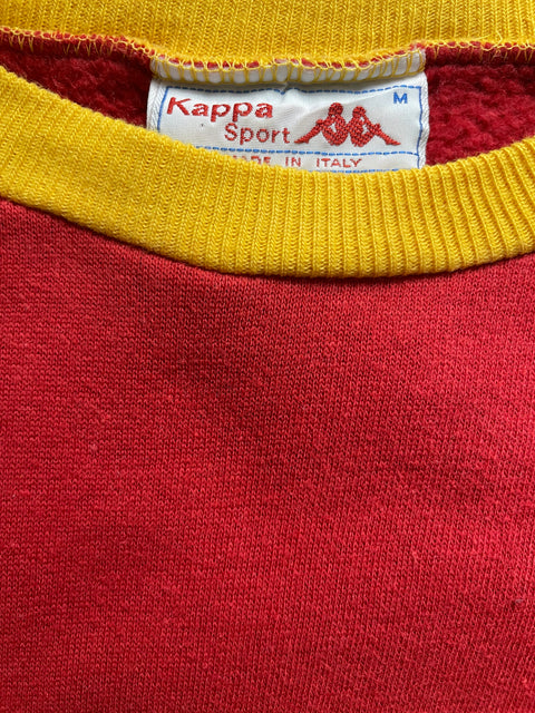 Player Issue Training • Roma • 1985 • Kappa Training Top • Size M