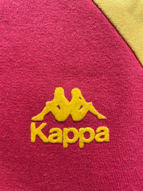 Player Issue Training • Roma • 1985 • Kappa Training Top • Size M