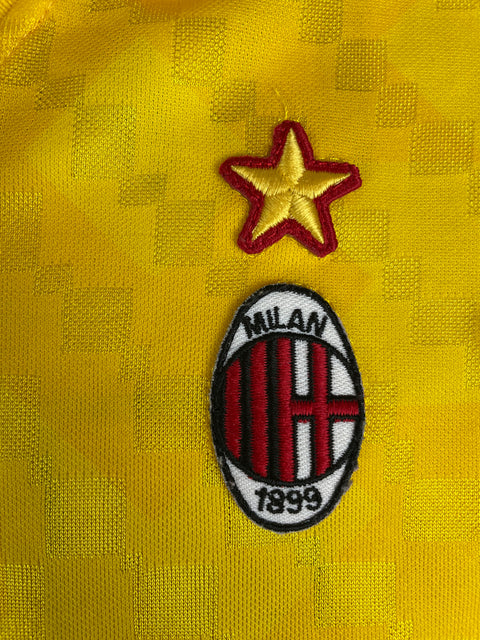 Jersey | Club | AC Milan | 1995 | Roberto Baggio | Match Prepared