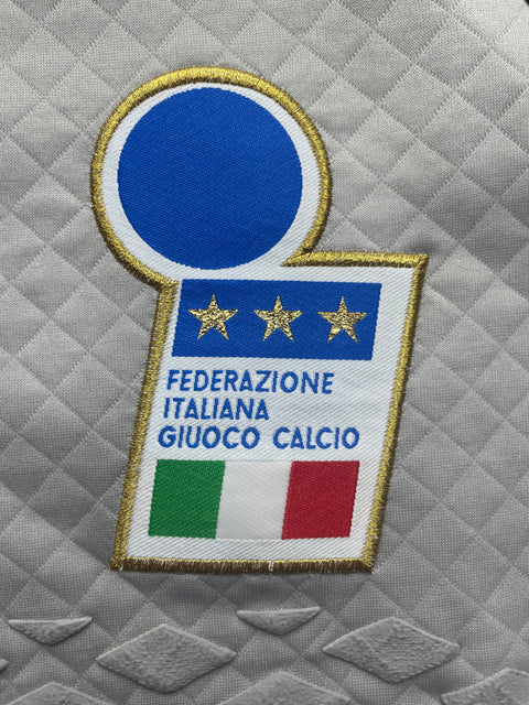 Match Shirt • National • Italia • 1995 • Nike • Keeper • #1 • Angelo Peruzzi • Euro 96 Qualifiers