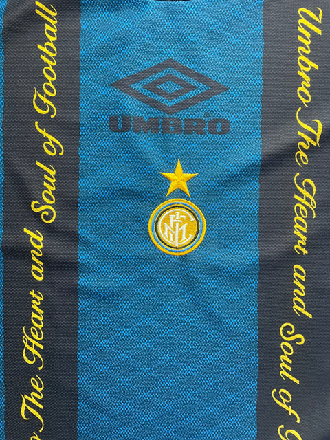 Player Issue Training • Inter • 1994 • Umbro Top • Size M