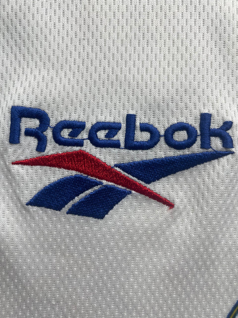 Store Shirt • Fiorentina • 1995 • Reebok • Away • Gabriel Batistuta • Size XL