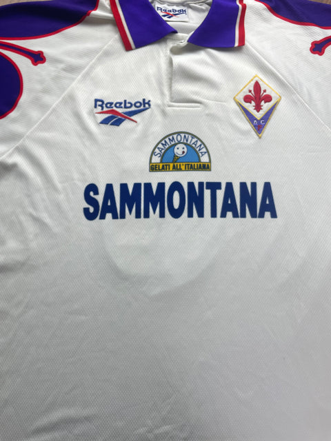 Store Shirt • Fiorentina • 1995 • Reebok • Away • Gabriel Batistuta • Size XL