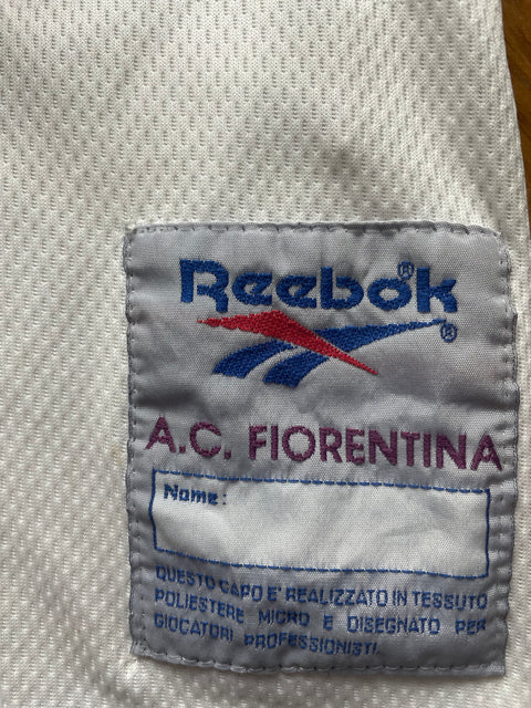 Store Shirt • Fiorentina • 1995 • Reebok • Away • Gabriel Batistuta • Size XL