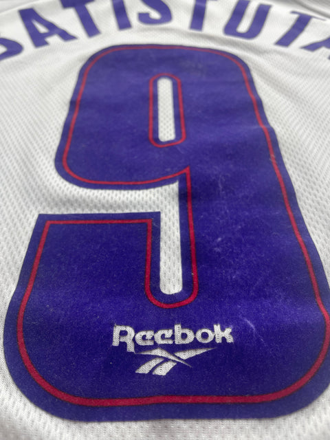 Store Shirt • Fiorentina • 1995 • Reebok • Away • Gabriel Batistuta • Size XL