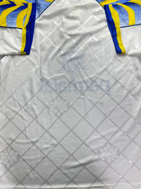 Store Shirt • Parma • 1995 • Puma • Home • Size XL • BNWT • Signed by Enrico Chiesa