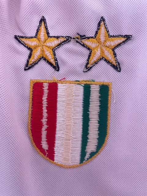 Match Shirt • Club • Juventus • 1997 • Kappa • Centenary Kit • #21 • Zinedine Zidane • Champions League • Match Prepared