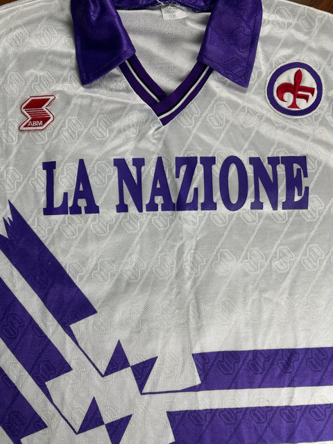 Match Shirt • Club • Fiorentina • 1990 • ABM • Away • #13 • Match Worn