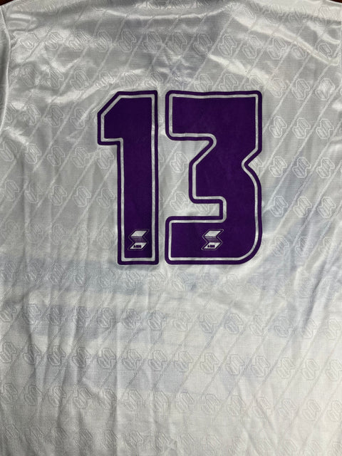 Match Shirt • Club • Fiorentina • 1990 • ABM • Away • #13 • Match Worn