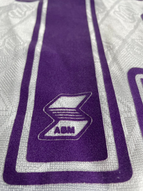 Match Shirt • Club • Fiorentina • 1990 • ABM • Away • #13 • Match Worn