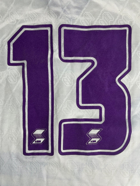 Match Shirt • Club • Fiorentina • 1990 • ABM • Away • #13 • Match Worn