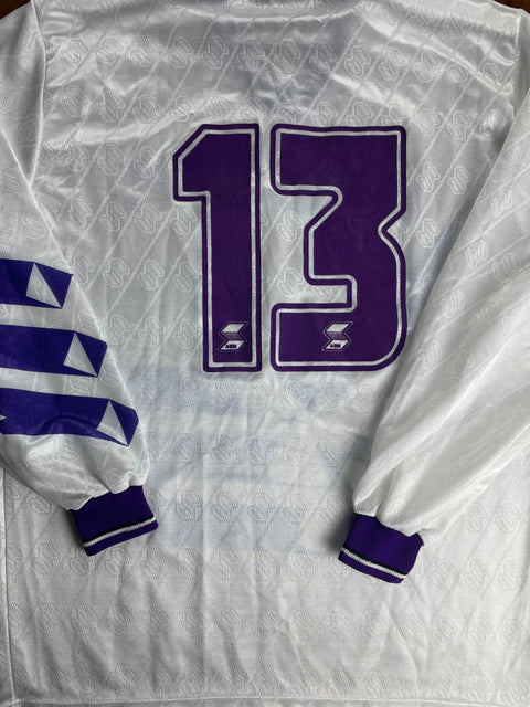 Match Shirt • Club • Fiorentina • 1990 • ABM • Away • #13 • Match Worn