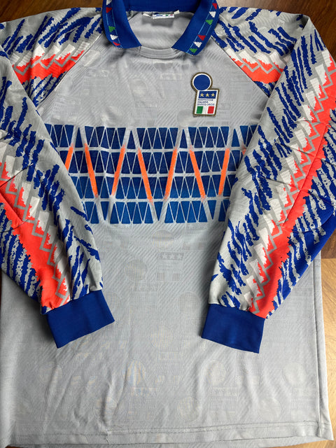Store Shirt • Italia • 1994 • Gianluca Pagliuca • Player Issue • Diadora • Size L