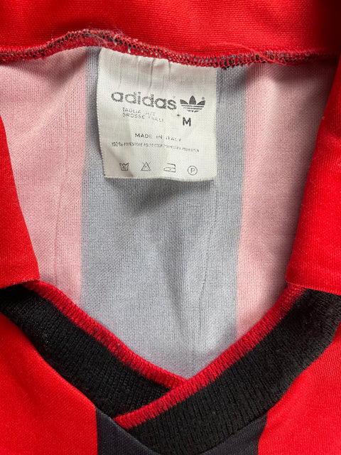 Store Shirt • AC Milan • 1990 • Adidas • Home • Size M