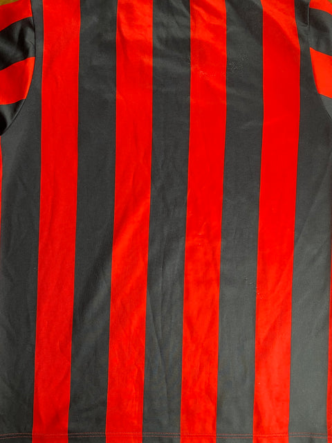 Store Shirt • AC Milan • 1990 • Adidas • Home • Size M