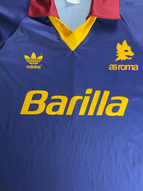 Store Shirt • Roma • 1991 • Adidas • Third • Size L