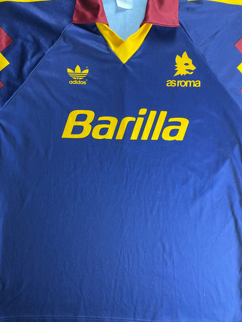 Store Shirt • Roma • 1991 • Adidas • Third • Size L