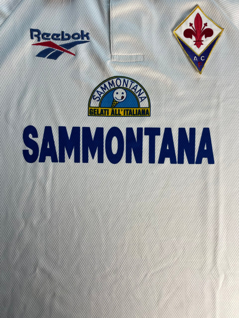 Store Shirt • Fiorentina • 1995 • Reebok • Away • Size L