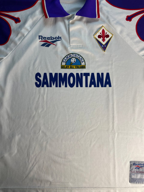 Store Shirt • Fiorentina • 1995 • Reebok • Away • Size L